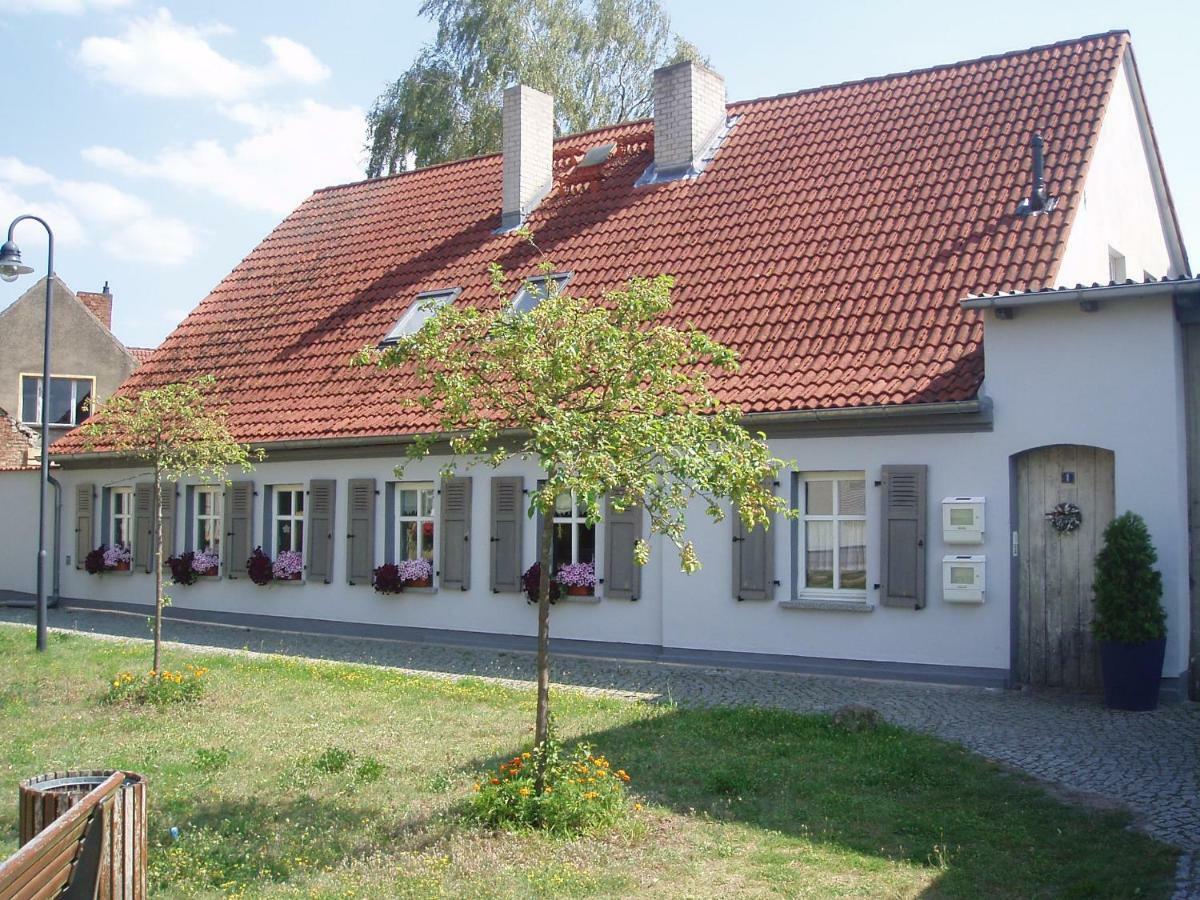 Die Alte Stadtmuehle Von Kloster Zinna Juterbog Exterior photo